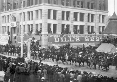 Festival of Mountain and Plain Parade, 1896 by Charles D. Kirkland